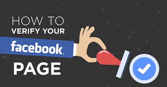 Verify your facebook page