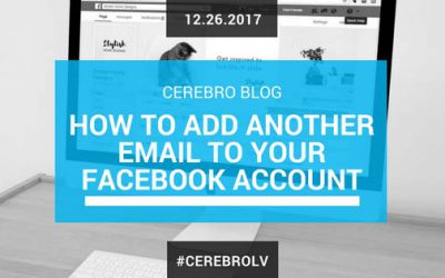 How to Add Another Email to Your Facebook Account
