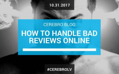 How to Handle Bad Reviews Online
