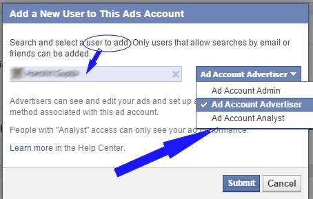 How to Add a New User to Your Facebook Account