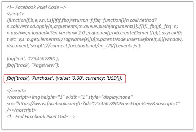 Facebook Pixel Code