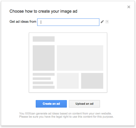 google adwords image ad creator